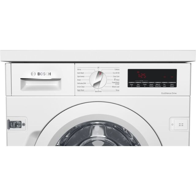 Bosch WIW28502GB Built-In 8Kg / 1400 Spin Washing Machine Series 8
