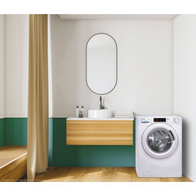 Candy CS14102DWE1 Freestanding Washing Machine