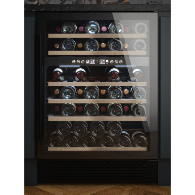 CATA UBBKWC60 59.5cm Wine Cooler - Black