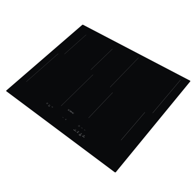 CDA HN6112FR 60cm 4 zone Induction hob - Black