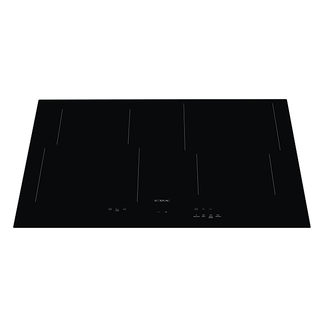 CDA HN6112FR 60cm 4 zone Induction hob - Black