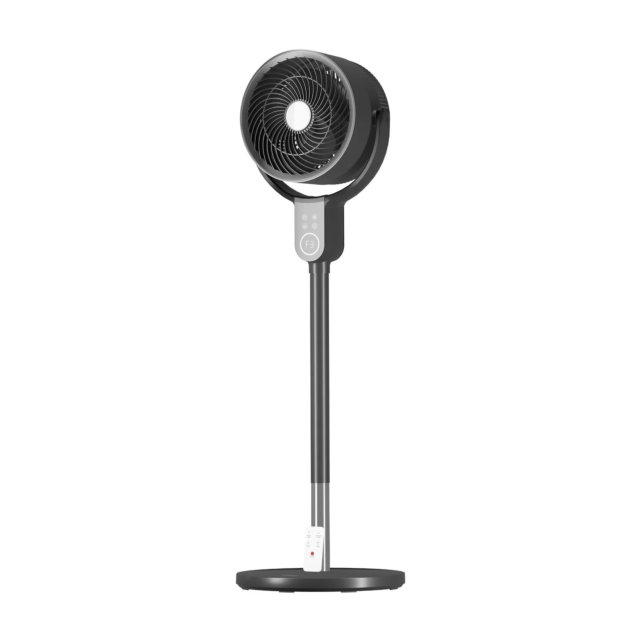 CTM CTM001OG Oscillating Air Circulating Fan With Remote Control Graphite