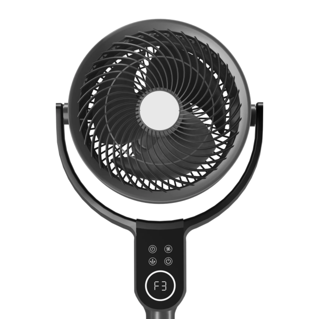 CTM CTM001OG Oscillating Air Circulating Fan With Remote Control Graphite