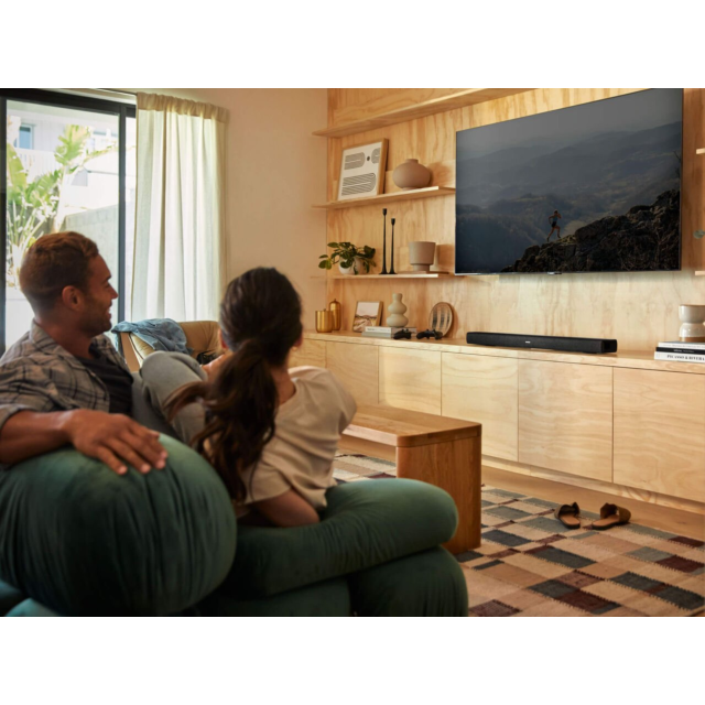 Denon DHTS217 DHT-S217 Wireless Soundbar - Black