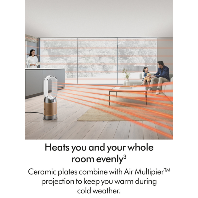 Dyson HP12 Purifier De-NOx White Gold Model 544557-01