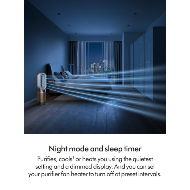 Dyson HP12 Purifier De-NOx White Gold Model 544557-01