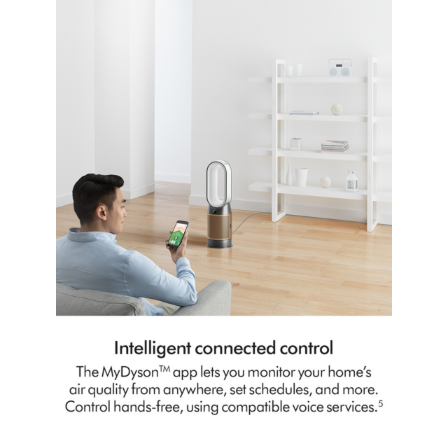 Dyson HP12 Purifier De-NOx White Gold Model 544557-01
