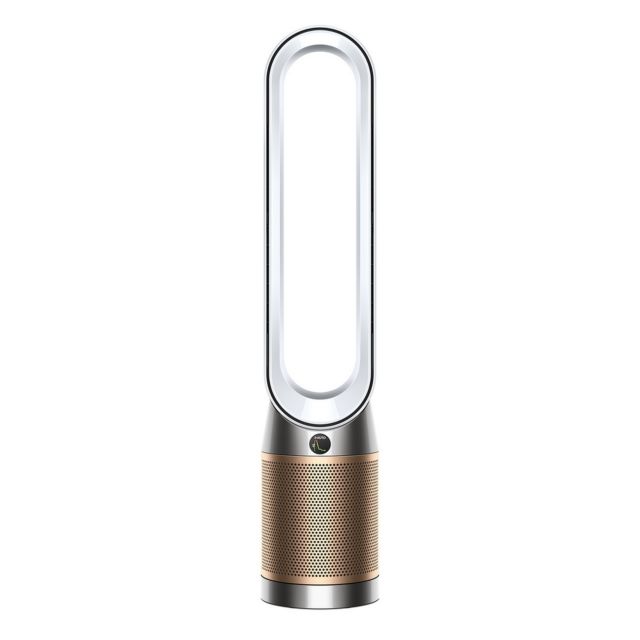 Dyson TP12 544535-01 Purifier Fan White and Gold