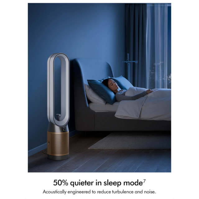 Dyson TP14 (491371-01) Purifier Fan White and Gold