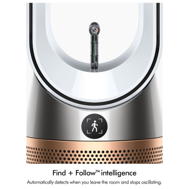 Dyson TP14 (491371-01) Purifier Fan White and Gold
