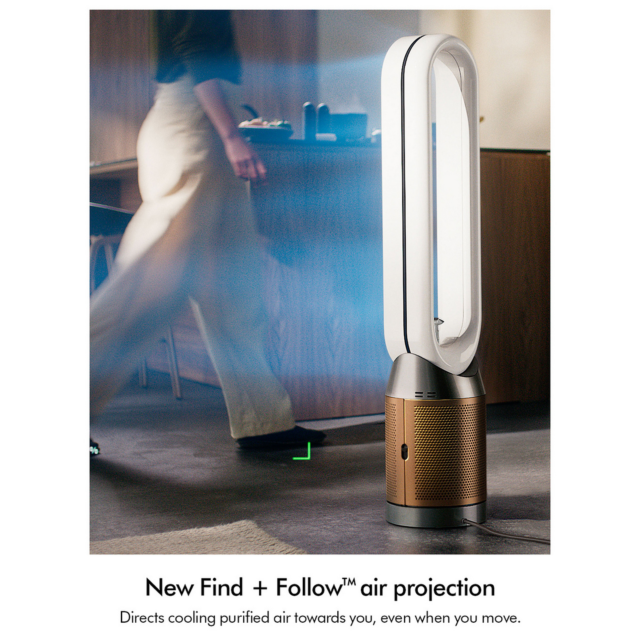 Dyson TP14 (491371-01) Purifier Fan White and Gold