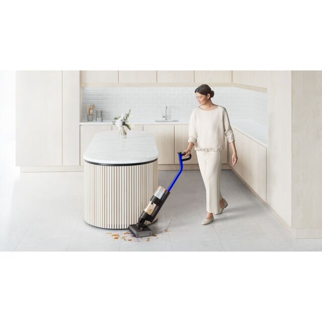 492666-01 WASHG1 Wet Cleaner - 35 Minutes Run Time - Black/Blue