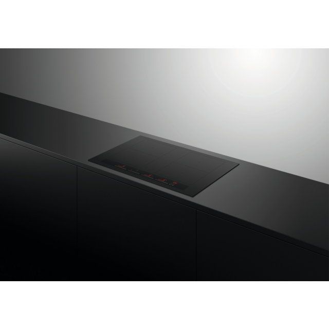 Fisher & Paykel CI804ZZDTB5 Black Induction Hob