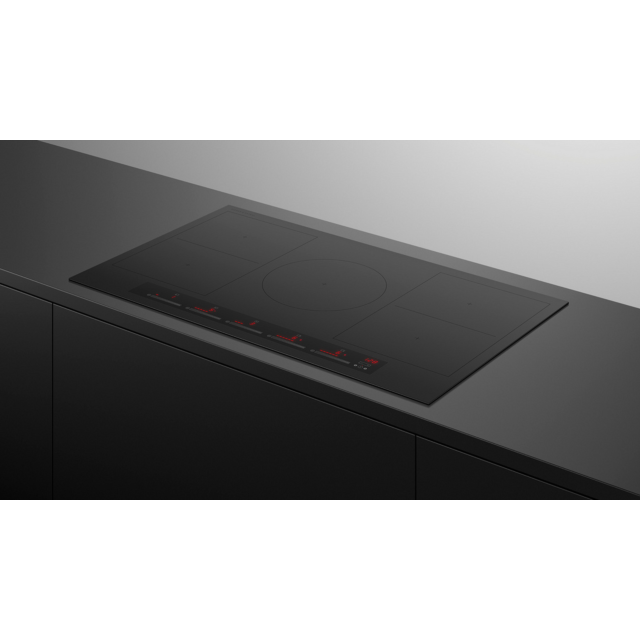 Fisher & Paykel CI905ZZDTB5 Black Induction Hob