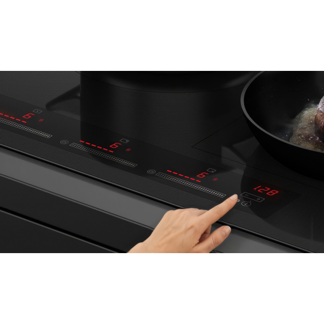 Fisher & Paykel CI905ZZDTB5 Black Induction Hob