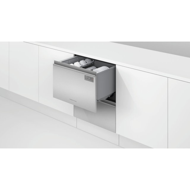 Fisher & Paykel DD60D2HNX9 Built-In Dishwasher, 12 Settings