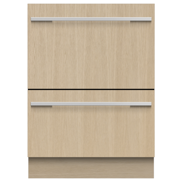 Fisher & Paykel DD60DHI9 Integrated Double Dish Drawer