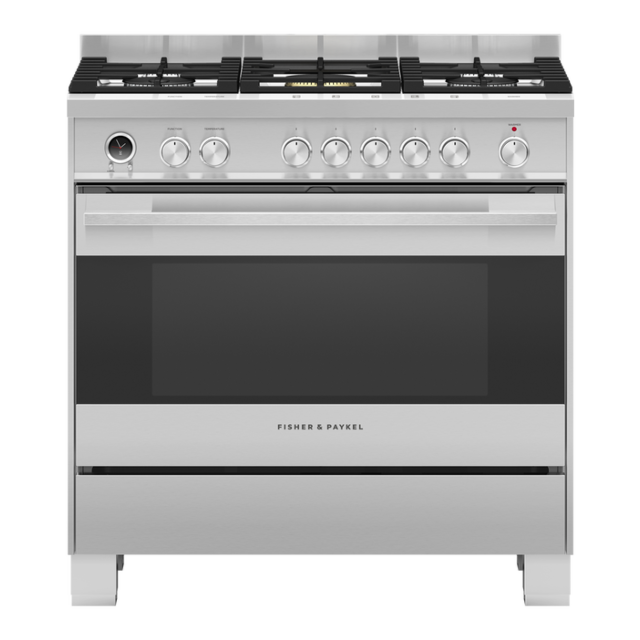 Fisher & Paykel OR90SDG6X1 Dual Fuel 90cm Range Cooker