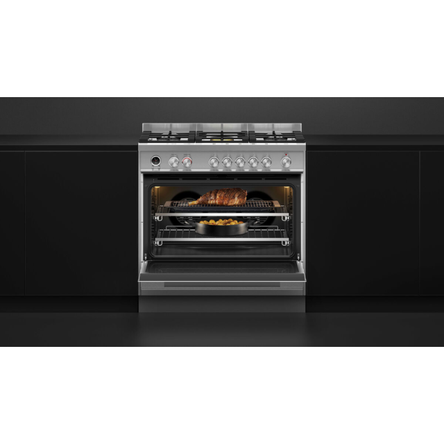 Fisher & Paykel OR90SDG6X1 Dual Fuel 90cm Range Cooker