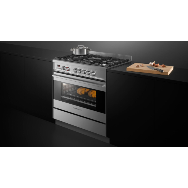 Fisher & Paykel OR90SDG6X1 Dual Fuel 90cm Range Cooker
