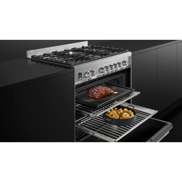 Fisher & Paykel OR90SDG6X1 Dual Fuel 90cm Range Cooker