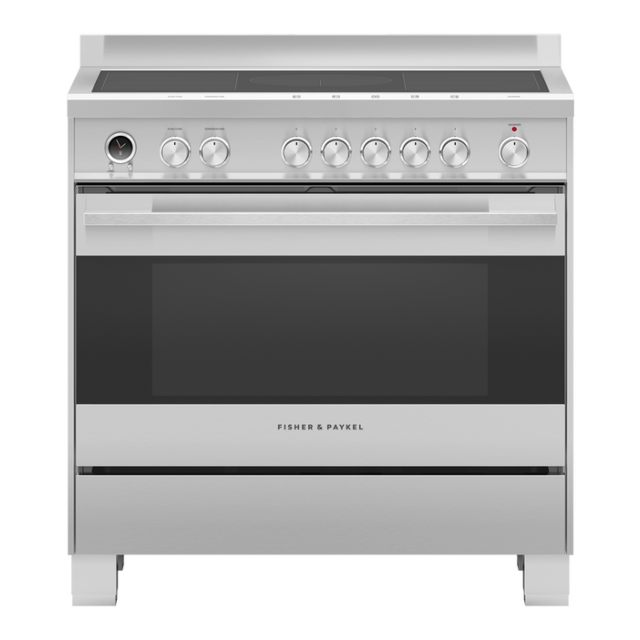 Fisher & Paykel OR90SDI6X1 90cm Induction Cooker in Steel