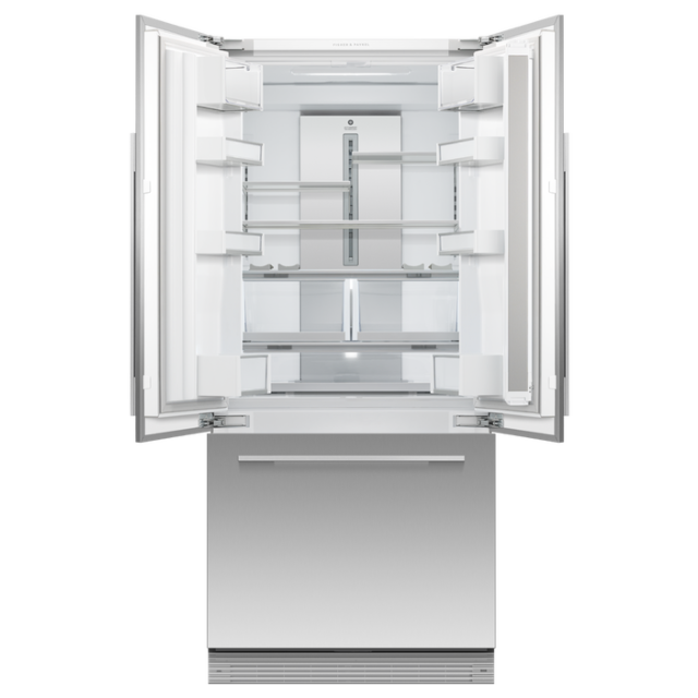 Fisher & Paykel RS80AU3 Integrated French Door Fridge Freezer