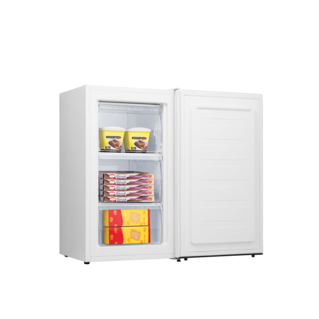 Fridgemaster MUZ4860MF 47.5cm Undercounter Freezer - White