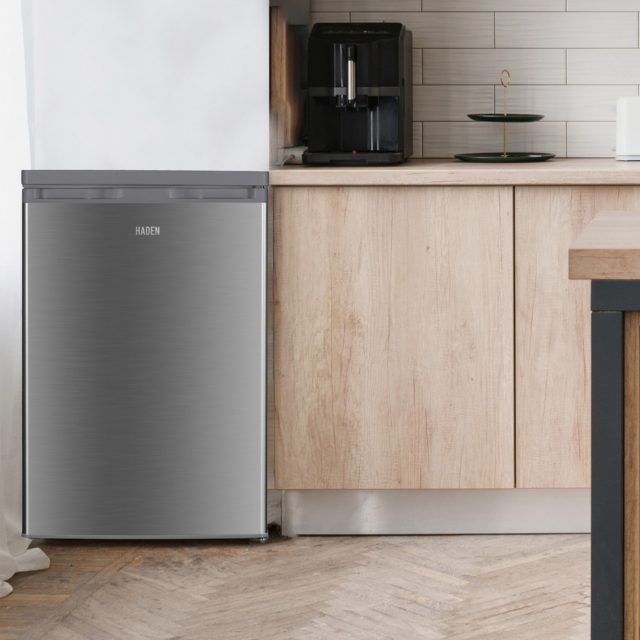 Sabichi HL128IX 55cm Under Counter Fridge Inox