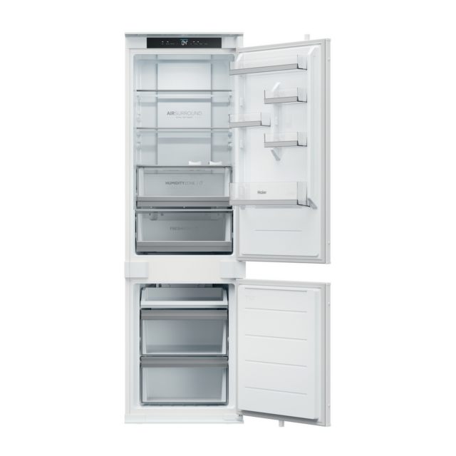Haier HBQW5518EK-UK 70/30 Built-In No Frost Fridge Freezer