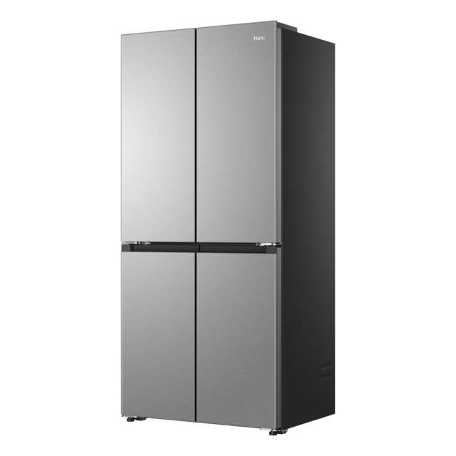 Haier HCR58S18DNMM 60/40 Fridge Freezer Inox