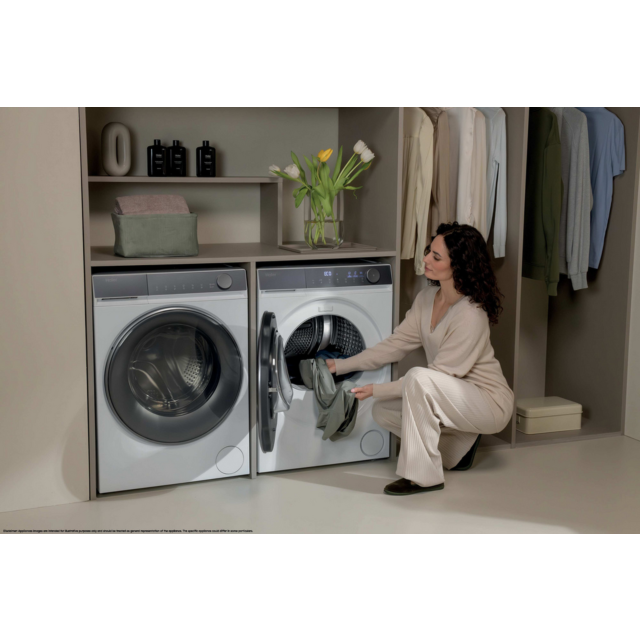 Haier HD100-C367U1-UK 10kg Heat Pump Dryer White