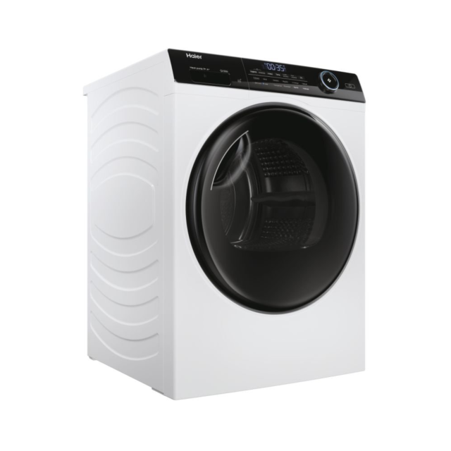 Haier HD90-A3959 9kg Heat Pump Tumble Dryer - White