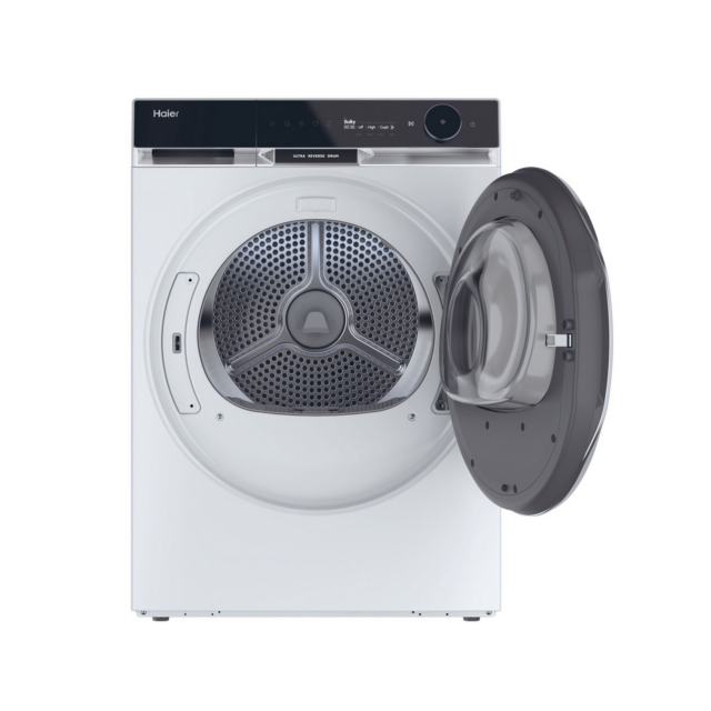 Haier HD90-A3Q397U1 9kg Heat Pump Tumble Dryer White