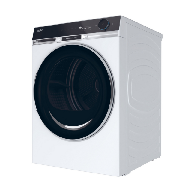 Haier HD90-A3Q397U1 9kg Heat Pump Tumble Dryer White