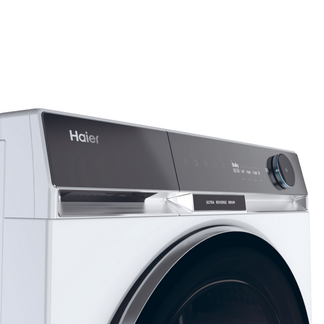 Haier HD90-A3Q397U1 9kg Heat Pump Tumble Dryer White