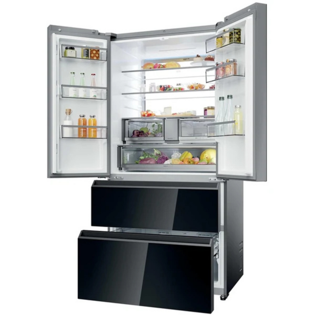 Haier HFR79F19DFGB No Frost Multi-Door Fridge Freezer