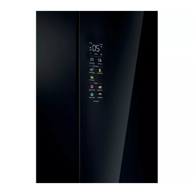 Haier HFR79F19DFGB No Frost Multi-Door Fridge Freezer
