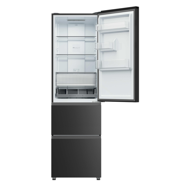 Haier HTR3518ENMTK 60/40 Fridge Freezer Black