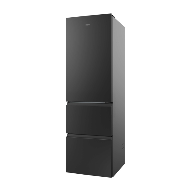 Haier HTR3518ENMTK 60/40 Fridge Freezer Black