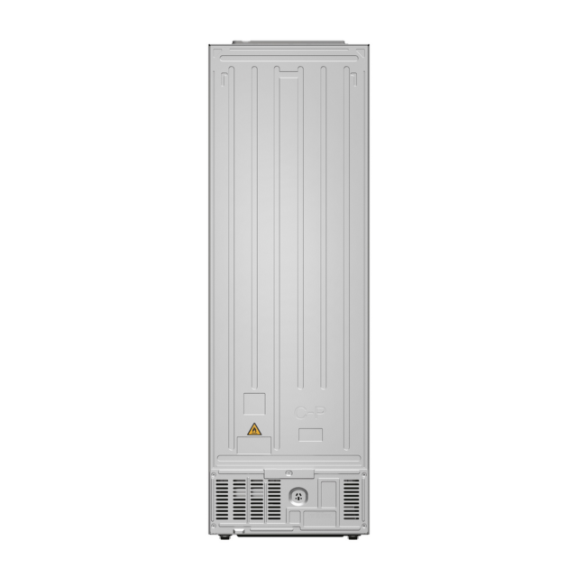 Haier HTW5618EWMG 60/40 Silver Fridge Freezer