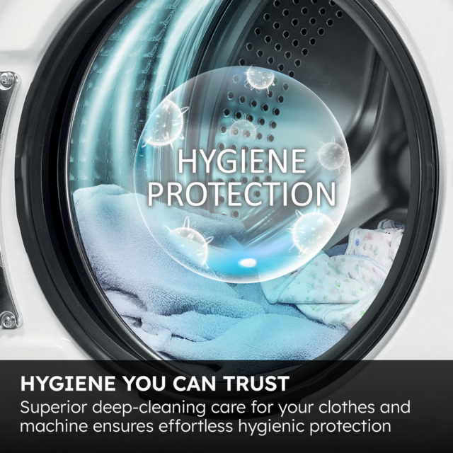 Haier HW100-B14367U-UK 10kg 1400 Spin Washer White