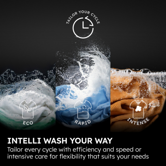 Haier HW100-B14367U-UK 10kg 1400 Spin Washer White