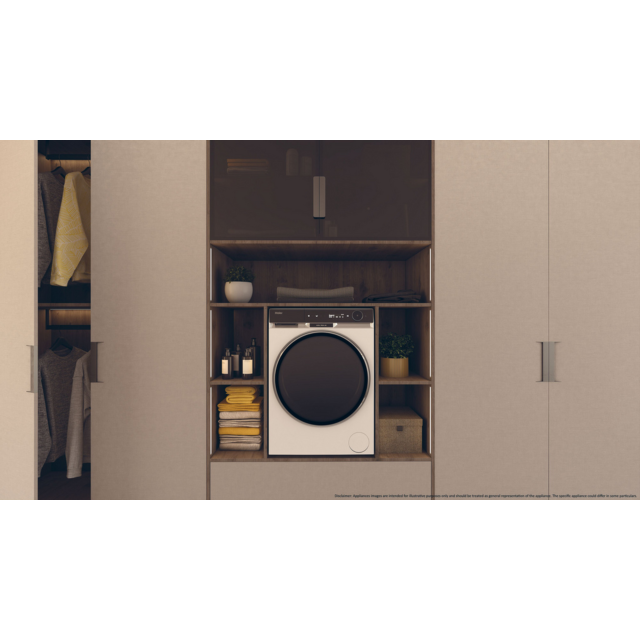 Haier HW110-BD14397UUK 11kg 1400 Spin Washer White
