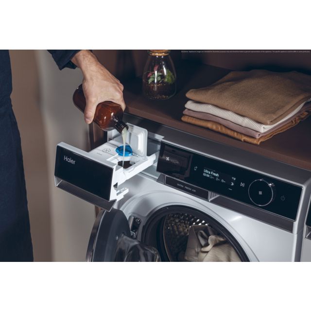 Haier HW110-BD14397UUK 11kg 1400 Spin Washer White