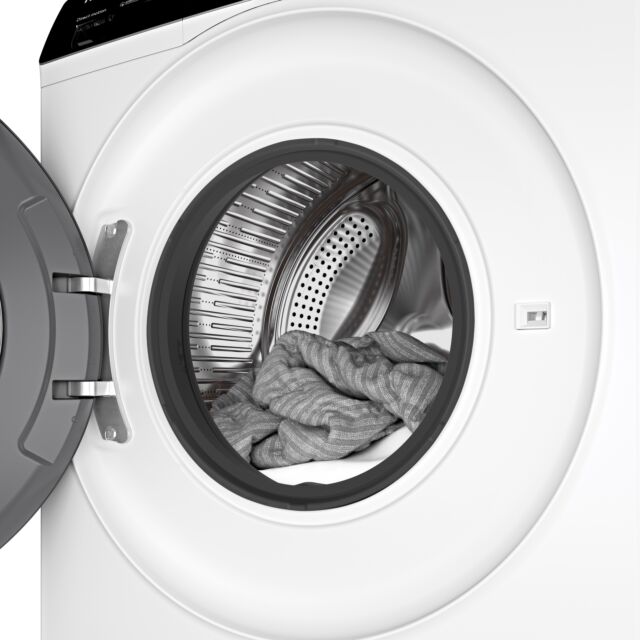 Haier HW80-B16939 8kg 1600 Spin Washing Machine - White