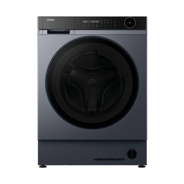 Haier HWB100B14858GUUK 10kg 1400 Spin Washer Graphite