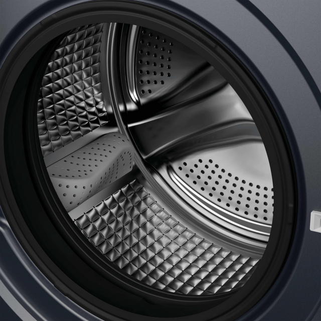 Haier HWB100B14858GUUK 10kg 1400 Spin Washer Graphite