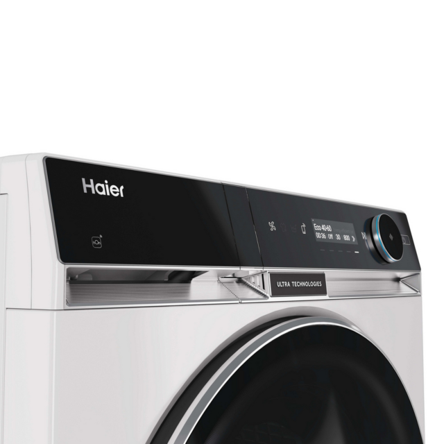 Haier HWD120BD16397EU 12kg Washer Dryer White 1400 Spin