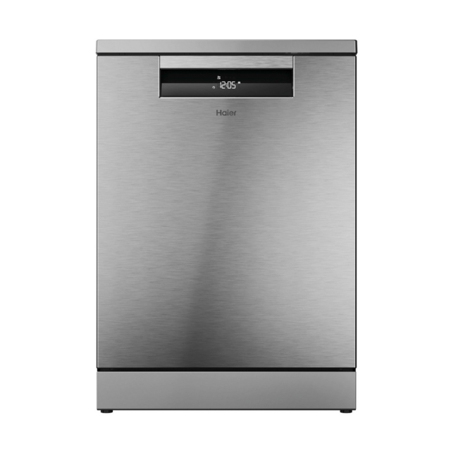 Haier XF 6B2M3BX-80 Silver Dishwasher 16 Settings